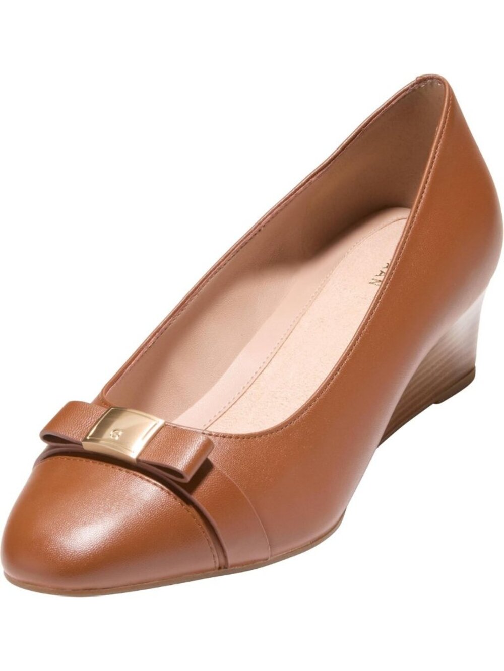 Stylish Bow Wedge Sandals - Comfortable Everyday Footwear for Effortless Chic